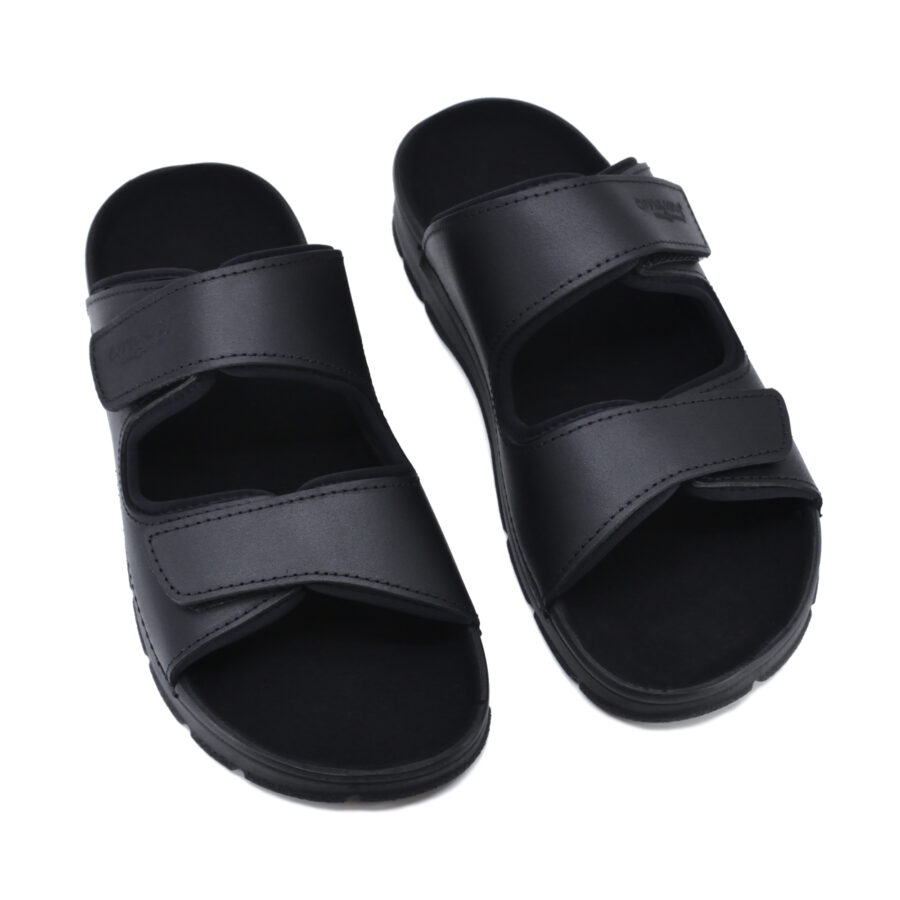 Meeste sandaalid OmaKing Madise. Musta värvi jalanõud